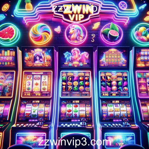 Atração e Emocão: O Mundo dos Caça-níqueis em 'zzwin vip'