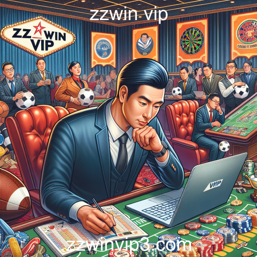 Apostas Esportivas: O Crescimento das Plataformas Online com zzwin vip