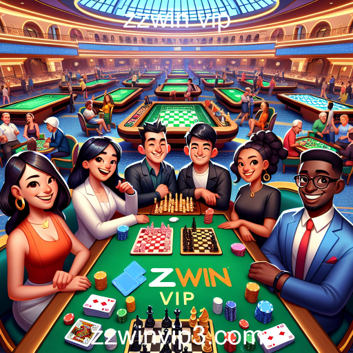 A Diversão dos Jogos de Mesa na zzwin vip